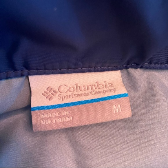 Columbia packable jacket windbreaker - Picture 5 of 9